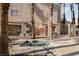 Community hot tub surrounded by palm trees and lounge chairs at 6857 Tamarus St # 202, Las Vegas, NV 89119
