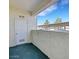 A balcony space for outdoor leisure at 698 S Racetrack Rd # 412, Henderson, NV 89015