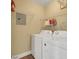 A laundry room equipped with a washer and dryer at 698 S Racetrack Rd # 412, Henderson, NV 89015