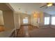 Inviting living room with tile flooring, ample natural light, and a cozy atmosphere at 7417 Red Eagle St, Las Vegas, NV 89131