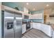 Well-equipped kitchen boasting stainless steel appliances and ample counter space at 7915 Pandora Sky St # 402, Las Vegas, NV 89084