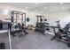 Well-equipped home gym featuring weights, machines, and mirrors for a complete workout experience at 8000 Clock Tower Ct Ct, Las Vegas, NV 89117
