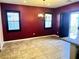 Dining area offers tile floors, shuttered windows, and sliding doors to the exterior at 9535 Leaping Lizard St, Las Vegas, NV 89178