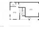 Detailed floorplan featuring a garage, bedroom, bathroom, foyer, and porch for convenient living and functionality at 9535 Leaping Lizard St, Las Vegas, NV 89178