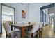 Dining room adjacent to entryway and kitchen at 9709 Terrace Green Ave, Las Vegas, NV 89117