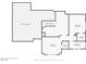 Detailed floor plan illustrating the layout of the home's second floor at 9709 Terrace Green Ave, Las Vegas, NV 89117