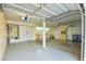 Spacious garage with ample storage and convenient access at 9709 Terrace Green Ave, Las Vegas, NV 89117