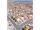 Arial view of a large neighborhood featuring many homes with desert landscaping at 10920 Black Ledge Ave, Las Vegas, NV 89134