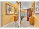 Bedroom with mirror closet doors, carpet floors, and furniture at 10920 Black Ledge Ave, Las Vegas, NV 89134