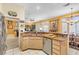Kitchen with stainless steel appliances and natural light at 10920 Black Ledge Ave, Las Vegas, NV 89134