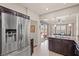 Modern kitchen with stainless steel appliances, granite countertops, and lots of natural light at 10921 Grand Haven Ave, Las Vegas, NV 89134