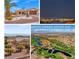 Real estate collage of property at 10921 Grand Haven Ave, Sun City Summerlin, NV at 10921 Grand Haven Ave, Las Vegas, NV 89134