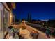 Cozy balcony with comfortable seating and views at 12249 Catanzaro Ave, Las Vegas, NV 89138