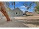 Desert landscaped backyard at 1225 S 15Th St, Las Vegas, NV 89104