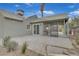 Backyard features a covered patio and fence at 1225 S 15Th St, Las Vegas, NV 89104