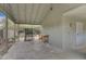 Carport area featuring workbench and access to the backyard at 1225 S 15Th St, Las Vegas, NV 89104