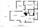 Detailed floor plan showcasing layout, room dimensions, and the overall flow of the property at 1225 S 15Th St, Las Vegas, NV 89104