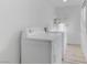 Laundry room with a white washer and dryer at 1225 S 15Th St, Las Vegas, NV 89104
