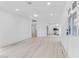 Spacious living room with hardwood floors, recessed lighting, and an open floor plan at 1225 S 15Th St, Las Vegas, NV 89104