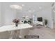 Bright and airy living room is virtually staged with modern furniture and decor at 1225 S 15Th St, Las Vegas, NV 89104