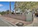Charming single story home, showcasing its curb appeal and landscaping at 1225 S 15Th St, Las Vegas, NV 89104