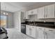 Functional kitchen with stainless steel dishwasher and plenty of cabinet space at 1660 Cloister Ave, Henderson, NV 89014