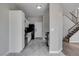 Functional kitchen features white cabinets and updated appliances at 1660 Cloister Ave, Henderson, NV 89014