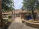 Charming clubhouse featuring stone accents, well-kept landscaping, and a welcoming path, ideal for community events at 1858 N Decatur Blvd # 204, Las Vegas, NV 89108