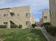 Well-maintained complex featuring lush greenery, sidewalks, and inviting exteriors, promoting a welcoming community atmosphere at 1858 N Decatur Blvd # 204, Las Vegas, NV 89108