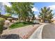 Charming single-story home with mature trees, lush landscaping, and a tranquil setting at 2037 Summer Blossom Ct # 101, Las Vegas, NV 89134