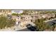 High aerial shot captures the property at 235 Desert Arroyo Ct. in a densely populated neighborhood at 235 Desert Arroyo Ct, Henderson, NV 89012