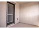 Covered patio showcasing stucco walls and textured concrete at 235 Desert Arroyo Ct, Henderson, NV 89012