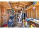 Versatile shed interior with ample storage space for tools and equipment at 2447 Tournament St, Las Vegas, NV 89142