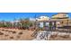 Secure access to community pool with iron fence, providing a safe and private environment at 2719 Canvas Sky St, Henderson, NV 89044