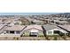Expansive street view showcases the neighborhood homes and desert landscape at 2719 Canvas Sky St, Henderson, NV 89044