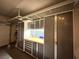 Garage with gray cabinets and a pegboard offering organized storage and workspace solutions at 2922 Tranquil Brook Ave, Henderson, NV 89044