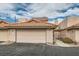 Charming single-story home featuring a spacious two-car garage and well-maintained front yard landscaping at 3609 Laguna Del Sol Dr, Las Vegas, NV 89121