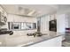 Kitchen features stainless steel sink, stainless steel appliances, and light countertops at 3609 Laguna Del Sol Dr, Las Vegas, NV 89121
