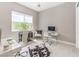 Office space featuring lots of natural light and sleek desk and storage at 5 Clear Crossing Trl, Henderson, NV 89052