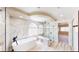 Luxurious bathroom featuring a modern soaking tub and walk in shower with unique tiling at 5 Red Fawn Ct, Henderson, NV 89074