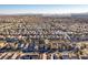 Aerial view of home in neighborhood near Crossroads Towne Center at 5031 Naff Ridge Dr, Las Vegas, NV 89131
