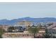 Distant mountain range is visible behind the building at 5340 Kennedy Hill Ave, Las Vegas, NV 89139