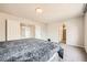 The main bedroom features an en suite bathroom and additional space, perfect for a seating area or desk at 5340 Kennedy Hill Ave, Las Vegas, NV 89139