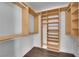 Walk-in closet with custom shelving and rods for optimal storage at 6150 W Brooks Ave, Las Vegas, NV 89108