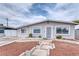 Charming single-story home with a well-maintained front yard and desert landscaping at 6232 Bristol Way, Las Vegas, NV 89107