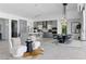 Open-concept living space showcasing the kitchen, dining area, and comfortable seating at 667 Palisade Rim Dr, Henderson, NV 89012