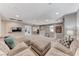 Comfortable loft area with plush seating and built-in media center, a perfect place to relax at 689 Silver Pearl St, Henderson, NV 89002