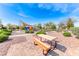 Inviting playground area with picnic tables, offering a perfect spot for Gathering gatherings and outdoor fun at 689 Silver Pearl St, Henderson, NV 89002