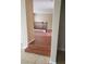 Entrance featuring hardwood steps from tile to the second floor at 7073 Seabirds Pl, North Las Vegas, NV 89084