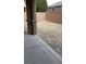 Backyard featuring a concrete patio and a privacy fence at 7342 Tanglewood Park St, Las Vegas, NV 89166